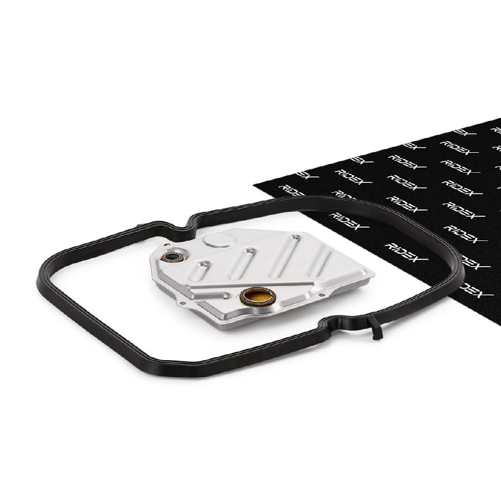 RIDEX 3843H0005 Hydraulikfiltersatz Automatikgetriebe passend für MERCEDES-BENZ