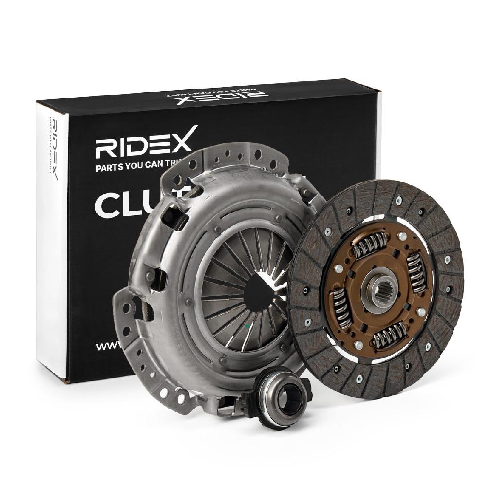 RIDEX 479C0034 Kupplungssatz für CITROËN Berlingo / Berlingo First 2051L0