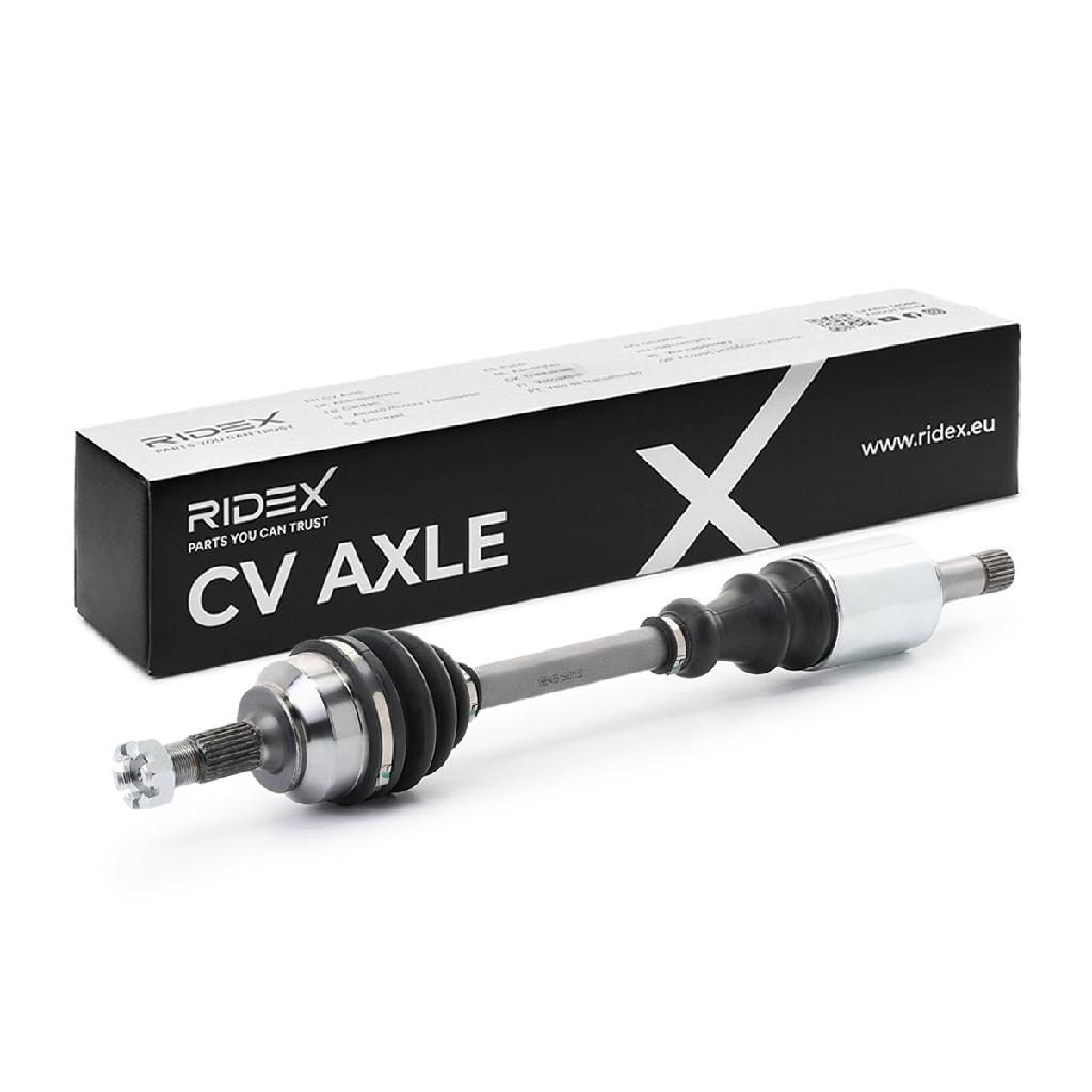 RIDEX Antriebswelle Achswelle Vorderachse/Vorne links passend für PEUGEOT