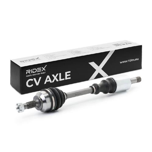 RIDEX Antriebswelle Achswelle Vorderachse/Vorne links passend für PEUGEOT Bild RIDEX Antriebswelle Achswelle Vorderachse/Vorne links passend für PEUGEOT