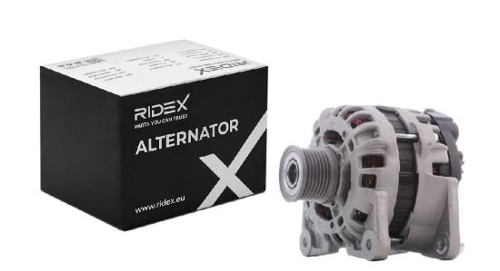 RIDEX 4G0674 Lichtmaschine 90A 12V Drehrichtung im Uhrzeigersinn mit für RENAULT Bild RIDEX 4G0674 Lichtmaschine 90A 12V Drehrichtung im Uhrzeigersinn mit für RENAULT