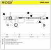 RIDEX 3922L0444 Lambdasonde Oxygen O2 Sensor Beheizt für HYUNDAI ix35 3921023500 Bild RIDEX 3922L0444 Lambdasonde Oxygen O2 Sensor Beheizt für HYUNDAI ix35 3921023500