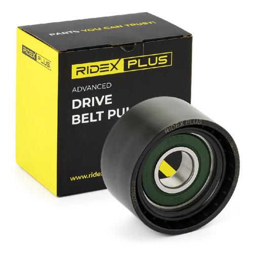 RIDEX PLUS Umlenk- / Führungsrolle Keilrippenriemen passend für MERCEDES-BENZ Bild RIDEX PLUS Umlenk- / Führungsrolle Keilrippenriemen passend für MERCEDES-BENZ