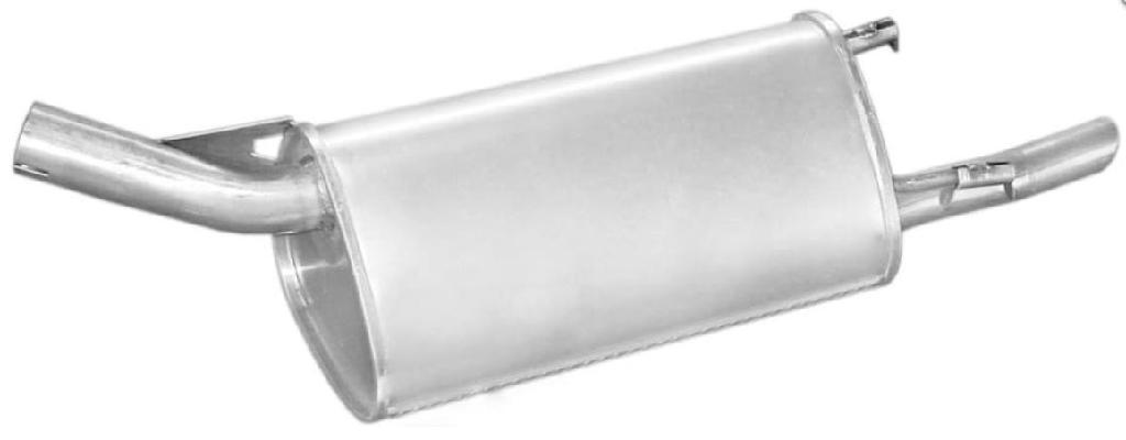 4MAX Endschalldämpfer Hinten für OPEL Corsa B Schrägheck (S93)