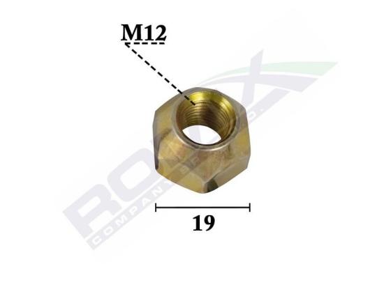 ROMIX 5x Radmutter für TOYOTA Yaris Schrägheck (P9) Bild ROMIX 5x Radmutter für TOYOTA Yaris Schrägheck (P9)