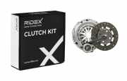 RIDEX 479C0261 Kupplungssatz für NISSAN Qashqai / Qashqai +2 I (J10, NJ10)