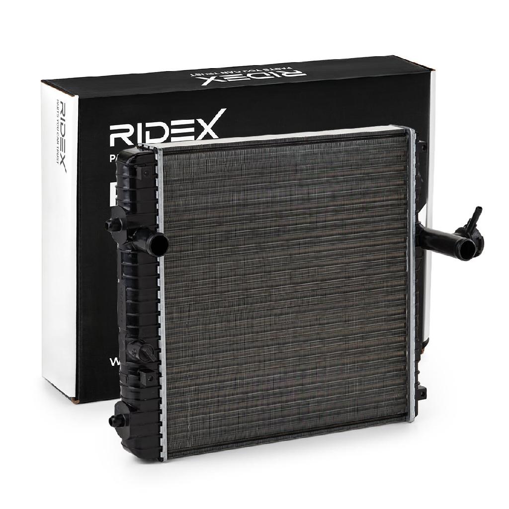 RIDEX 470R0321 Motorkühler / Wasserkühler für OPEL AGILA (A) (H00) R10852