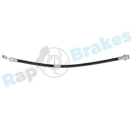 RAP BRAKES Bremsschlauch R-H1015 HINTEN rechts BREMSSCHLÄUCHE Länge: 471mm Bild RAP BRAKES Bremsschlauch R-H1015 HINTEN rechts BREMSSCHLÄUCHE Länge: 471mm