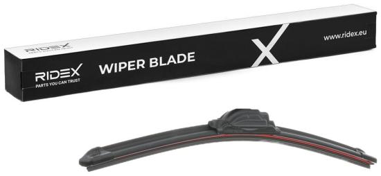 RIDEX Scheibenwischer Wischblatt Stück mit Spoiler Heckwischer Hinten Länge: Bild RIDEX Scheibenwischer Wischblatt Stück mit Spoiler Heckwischer Hinten Länge: