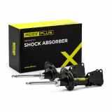 RIDEX PLUS 854S2087P 2x Stoßdämpfer Federbein Gasdruck Vorne für RENAULT