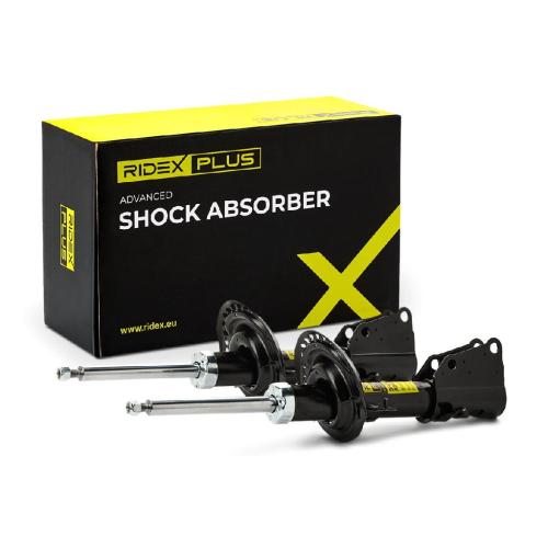 RIDEX PLUS 854S2087P 2x Stoßdämpfer Federbein Gasdruck Vorne für RENAULT Bild RIDEX PLUS 854S2087P 2x Stoßdämpfer Federbein Gasdruck Vorne für RENAULT