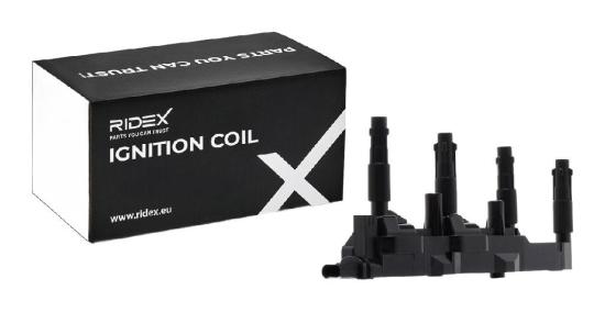 RIDEX 689C0225 Zündspule passend für MERCEDES-BENZ A-Klasse (W168) 0001501380 Bild RIDEX 689C0225 Zündspule passend für MERCEDES-BENZ A-Klasse (W168) 0001501380