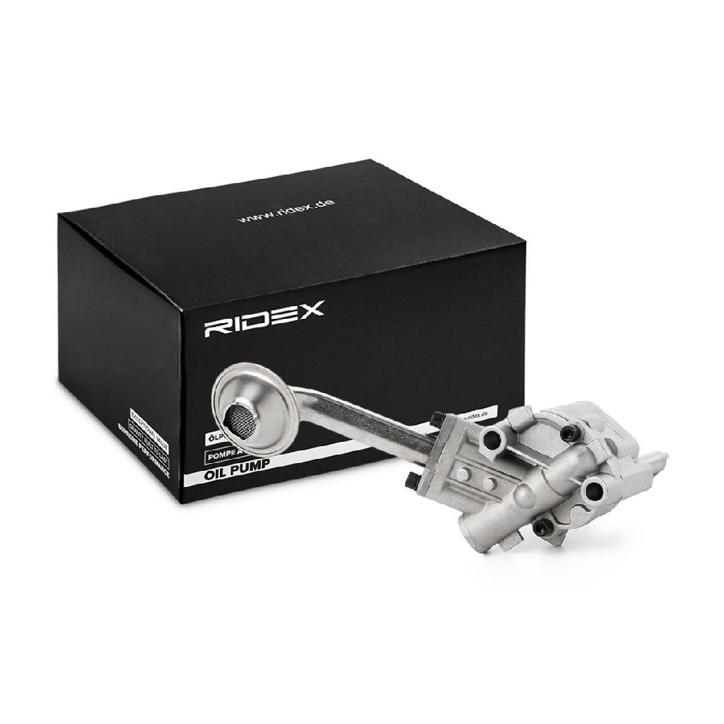 RIDEX 596O0061 Ölpumpe Motorölpumpe für VW Golf 1I (19E, 1G1) 037115105
