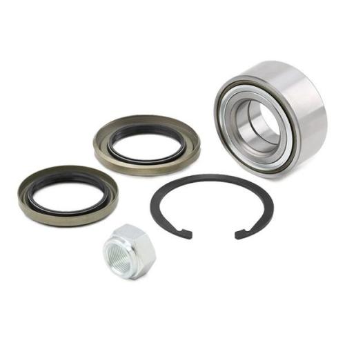 RIDEX 654W0475 Radlagersatz pro 1 Rad Vorne beidseitig Schrägkugellager MB303865 Bild RIDEX 654W0475 Radlagersatz pro 1 Rad Vorne beidseitig Schrägkugellager MB303865