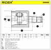 RIDEX 5J0956 Gelenksatz Antriebswelle Achswelle getriebeseitig Vorne links Bild RIDEX 5J0956 Gelenksatz Antriebswelle Achswelle getriebeseitig Vorne links