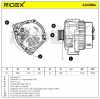 RIDEX 4G0884 Lichtmaschine 150A 12V Drehrichtung im Uhrzeigersinn mit 0101541002 Bild RIDEX 4G0884 Lichtmaschine 150A 12V Drehrichtung im Uhrzeigersinn mit 0101541002