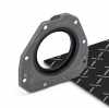 RIDEX 572S0024 Kurbelwellensimmering 80x Simmerring f&uuml;r VW Golf 5II Schr&auml;gheck