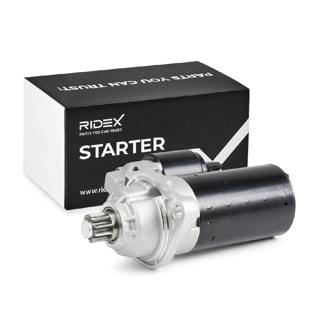 RIDEX Motor Starter/Anlasser 2kW für VW Golf 5I (5K1) Golf 5 Schrägheck (1K1)