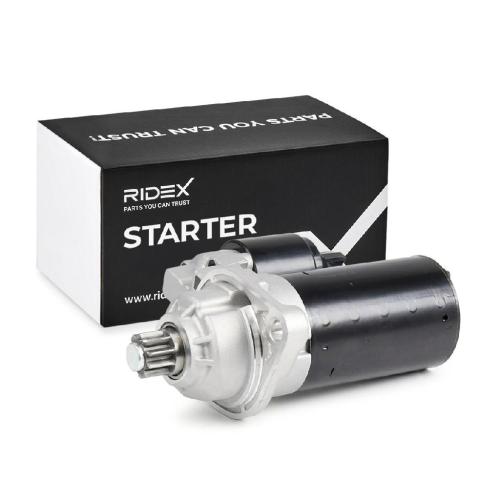 RIDEX Motor Starter/Anlasser 2kW für VW Golf 5I (5K1) Golf 5 Schrägheck (1K1) Bild RIDEX Motor Starter/Anlasser 2kW für VW Golf 5I (5K1) Golf 5 Schrägheck (1K1)