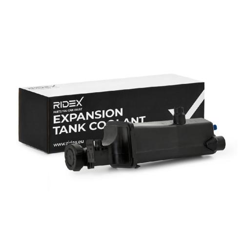RIDEX 397E0226 Ausgleichsbehälter Kühlmittel mit Verschlussstopfen mit Sensor Bild RIDEX 397E0226 Ausgleichsbehälter Kühlmittel mit Verschlussstopfen mit Sensor