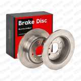 STARK SKBD-0022831 2x Bremsscheiben Hinten Ø239mm voll für HONDA