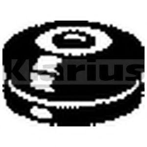 VEGAZ Auspuffhalter Vorne für OPEL Corsa B Schrägheck (S93) Bild VEGAZ Auspuffhalter Vorne für OPEL Corsa B Schrägheck (S93)