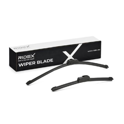 RIDEX Scheibenwischer Satz Wischerblätter Satz mit Spoiler Vorne Länge 1: 550mm Bild RIDEX Scheibenwischer Satz Wischerblätter Satz mit Spoiler Vorne Länge 1: 550mm