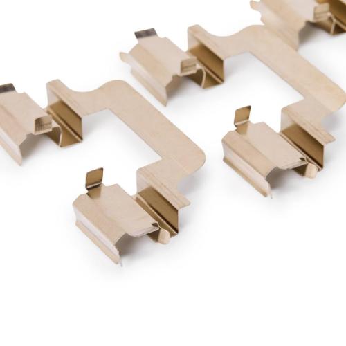 RIDEX 4x Zubehörsatz Scheibenbremsbelag Vorne Hinten für VW POLO (9N) Bild RIDEX 4x Zubehörsatz Scheibenbremsbelag Vorne Hinten für VW POLO (9N)