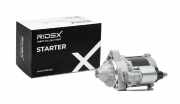 RIDEX Motor Starter/Anlasser 1kW für CHEVROLET SPARK (M300) für DAEWOO