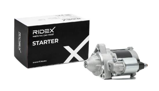 RIDEX Motor Starter/Anlasser 1kW für CHEVROLET SPARK (M300) für DAEWOO Bild RIDEX Motor Starter/Anlasser 1kW für CHEVROLET SPARK (M300) für DAEWOO