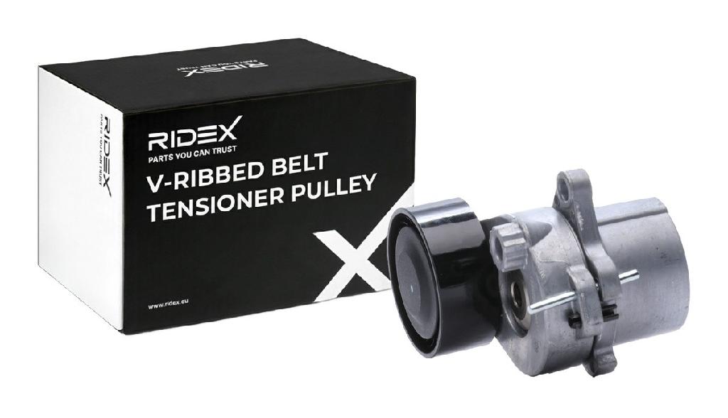 RIDEX 310T0138 Spannrolle Keilrippenriemen passend für MERCEDES-BENZ K68091866AA