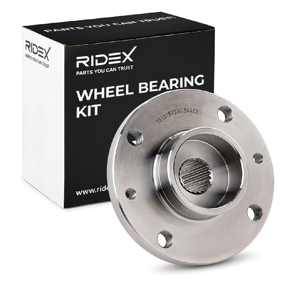 RIDEX Radnabe Vorne beidseitig für RENAULT Clio 1I (BB0/1/2, CB0/1/2)