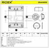 RIDEX 654W0935 Radlagersatz pro 1 Rad Hinten beidseitig für RENAULT 09161455 Bild RIDEX 654W0935 Radlagersatz pro 1 Rad Hinten beidseitig für RENAULT 09161455