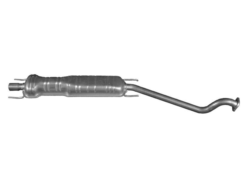 IZAWIT Mittelschalldämpfer für OPEL Astra G CC (T98)