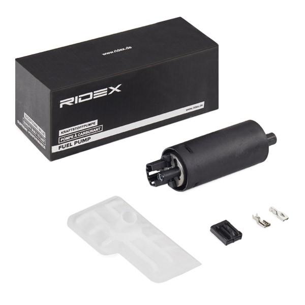 RIDEX 458F0022 Kraftstoffpumpe 3 Bar Druck für BMW 3 Limousine (E30) 3 Cabrio
