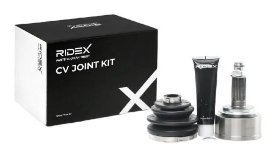 RIDEX 5J0268 Gelenksatz Antriebswelle Achswelle Vorne radseitig für HONDA Bild RIDEX 5J0268 Gelenksatz Antriebswelle Achswelle Vorne radseitig für HONDA