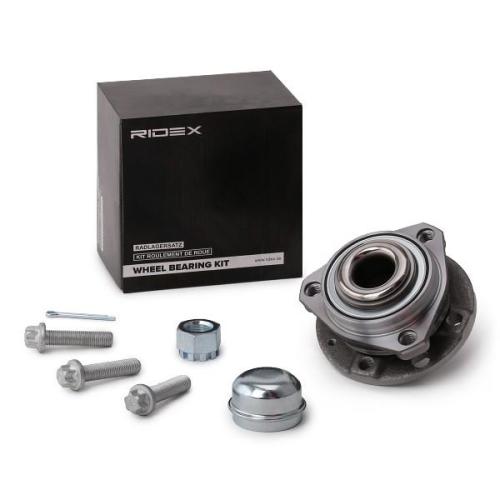 RIDEX 654W0513 Radlagersatz pro 1 Rad Vorne beidseitig Schrägkugellager für OPEL Bild RIDEX 654W0513 Radlagersatz pro 1 Rad Vorne beidseitig Schrägkugellager für OPEL