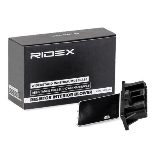 RIDEX Gebläsewiderstand elektrisch für NISSAN Qashqai / Qashqai +2 I (J10, NJ10) Bild RIDEX Gebläsewiderstand elektrisch für NISSAN Qashqai / Qashqai +2 I (J10, NJ10)