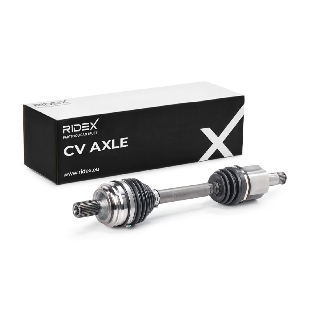 RIDEX Antriebswelle Achswelle Vorderachse/Vorne rechts 2123301100 13D1089