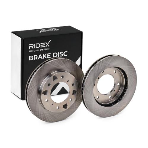 RIDEX 82B0712 2x Bremsscheiben Vorne Ø290mm Belüftet für MITSUBISHI Bild RIDEX 82B0712 2x Bremsscheiben Vorne Ø290mm Belüftet für MITSUBISHI