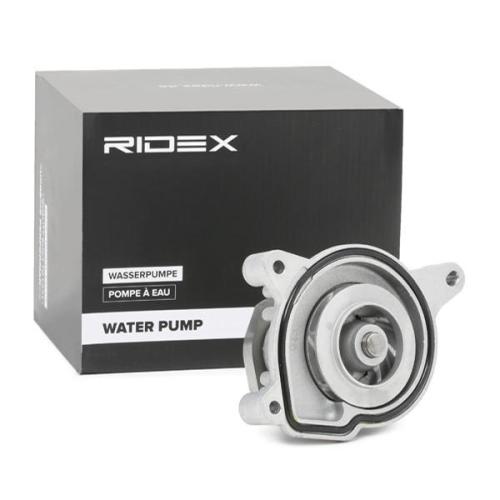 RIDEX 1260W0209 Kühlmittelpumpe Motorkühlung Wasserpumpe für VW Golf 5I (5K1) Bild RIDEX 1260W0209 Kühlmittelpumpe Motorkühlung Wasserpumpe für VW Golf 5I (5K1)