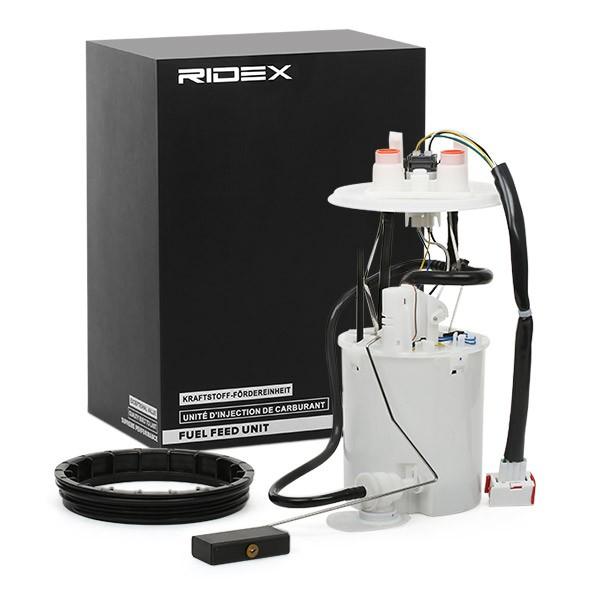 RIDEX 1382F0212 Kraftstoffpumpe Kraftstoff-Fördereinheit Modul mit Tankgeber mit