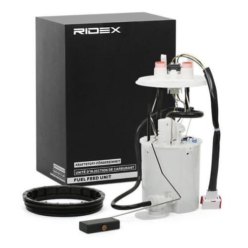 RIDEX 1382F0212 Kraftstoffpumpe Kraftstoff-Fördereinheit Modul mit Tankgeber mit Bild RIDEX 1382F0212 Kraftstoffpumpe Kraftstoff-Fördereinheit Modul mit Tankgeber mit