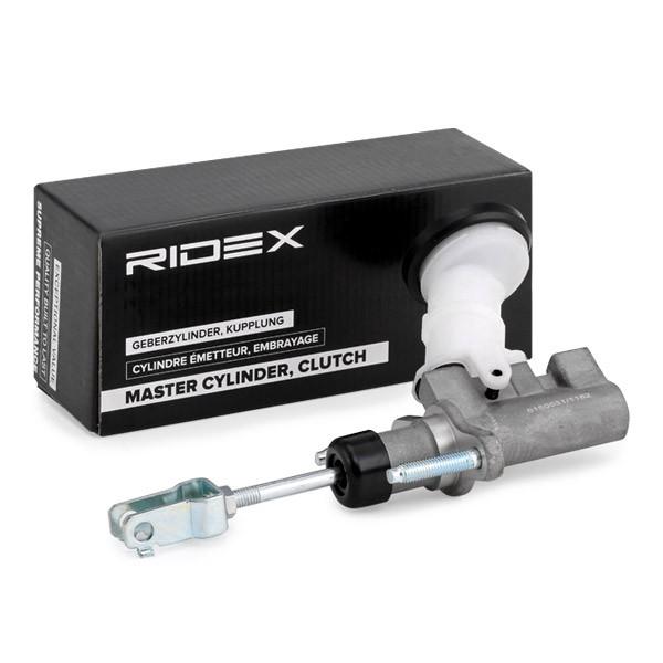 RIDEX 234M0106 Kupplungsgeberzylinder für TOYOTA COROLLA Liftback (E11)