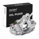 RIDEX 596O0165 Ölpumpe Motorölpumpe für TOYOTA Yaris Schrägheck (P9) 151000D030
