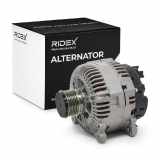 RIDEX 4G1465 Lichtmaschine 150A 14V Drehrichtung im Uhrzeigersinn mit für AUDI