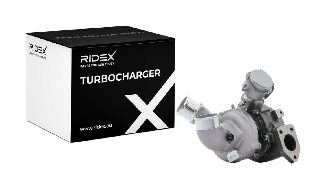RIDEX 2234C10766 Turbolader Abgasturbolader für TOYOTA AYGO (WNB1, KGB1)