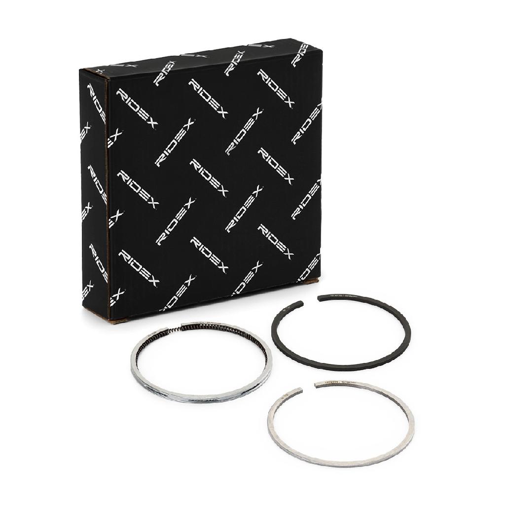 RIDEX Kolbenringsatz für RENAULT Clio 1 (B/C57, 5/357)
