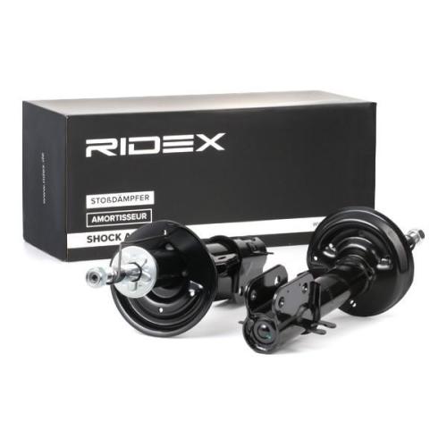 RIDEX 854S2027 2x Stoßdämpfer Federbein Gasdruck Vorne für CHEVROLET SPARK Bild RIDEX 854S2027 2x Stoßdämpfer Federbein Gasdruck Vorne für CHEVROLET SPARK