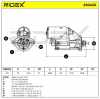 RIDEX Motor Starter/Anlasser 4,5kW für TOYOTA LAND CRUISER LAND CRUISER 80 (J8) Bild RIDEX Motor Starter/Anlasser 4,5kW für TOYOTA LAND CRUISER LAND CRUISER 80 (J8)